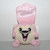 Neopets Meerca pink plush stuffed toy