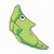 Pokemon Metapod small sticker 5206-011