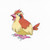 Pokemon Pidgey small sticker 5206-016