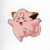 Pokemon Clefairy small sticker 5206-035