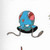 Pokemon Tentacool small sticker 5206-072