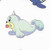 Pokemon Seel small sticker 5206-086