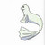Pokemon Dewgong small sticker 5206-087