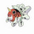 Pokemon Seaking small sticker 5206-119