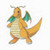Pokemon Dragonite small sticker 5206-149