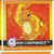 Pokemon Charmander Square Sticker Artbox 6594-004