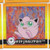 Pokemon Jigglypuff Square Sticker Artbox 6594-039