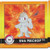 Pokemon Machop Square Sticker Artbox 6594-066