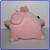 Pokemon Clefairy Hasbro Beanie Plush