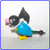 Pokemon Chatot Jakks toy