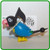 Pokemon Chatot Jakks toy
