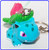 Pokemon Ivysaur keychain Basic Fun 5911-23