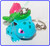 Pokemon Ivysaur keychain Basic Fun 5911-23