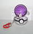 Pokemon Mewtwo keychain Basic Fun