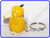 Pokemon Psyduck keychain Basic Fun 6242-01