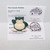 Pokemon Snorlax keychain Basic Fun 5399-20