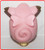 Pokemon Clefairy Burger King meal toy Top