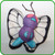 Pokemon Butterfree Burger King meal toy Plush