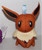 Pokemon Eevee Burger King World meal toy Plush