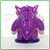 Pokemon Gengar Burger King meal toy Light-up figure