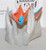 Pokemon Deoxys - Speed form - flying figure