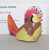 Pokemon Pidgeotto Slider Roller ball toy figure