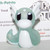 Pokemon Dratini Clear Kid figure Pokekid