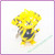 Pokemon Electabuzz Burger King meal toy keychain