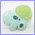 Pokemon Bulbasaur Hasbro Beanie Plush