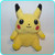 Pokemon Pikachu Hasbro Beanie Plush
