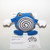 Pokemon Poliwhirl Quick-Change Reversible Masterball Pokeball Mini Plush