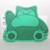 Pokemon Snorlax Glow in the Dark