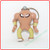 Pokemon Hitmonlee Burger King meal toy keychain