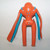 Pokemon Deoxys Defense Form Electronic Jakks toy figure