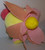 Pokemon Cherrium Sunshine form Plush Banpresto