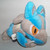 Pokemon Lucario laying down Plush Banpresto