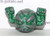 Pokemon Geodude Green Metal Figure Bandai