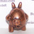 Pokemon Pignite DP Copper Metal Figure Bandai