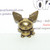 Pokemon Pichu Bronze Metal Figure Bandai