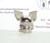 Pokemon Pichu Silver Metal Figure Bandai