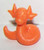 Pokemon Dratini Orange Mini Model Figure Bandai