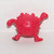 Pokemon Primeape Red Mini Model Figure Bandai