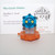 Pokemon Bronzor Encyclopedia Mini Figure Bandai Chou Get