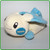 Pokemon Minun Advanced Bean Bag Plush Hasbro