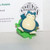 Pokemon Snorlax Encyclopedia Mini Figure Bandai Chou Get