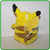 Pokemon Pikachu Hasbro Beanie Treat Keeper Plush