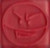 Pokemon Electrode square stamp