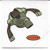 Pokemon Registeel Pan Sticker Deco Chara Seals