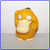 Pokemon Psyduck Burger King meal toy Squirter