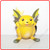 Pokemon Raichu Tomy Figure